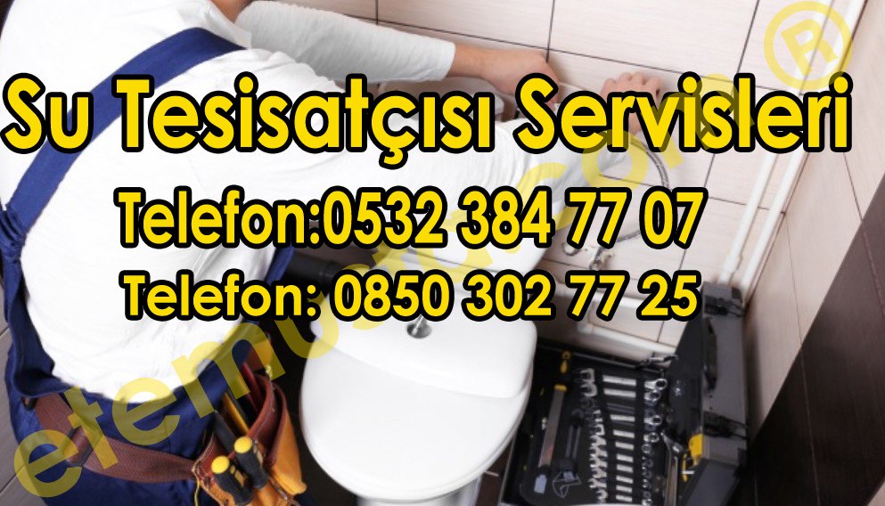 Buca Su Tesisatçısı Servisleri