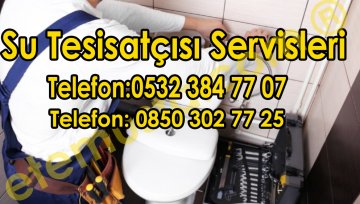 Buca Su Tesisatçısı Servisleri